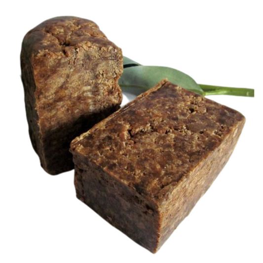 RAW AFRICAN BLACK SOAP