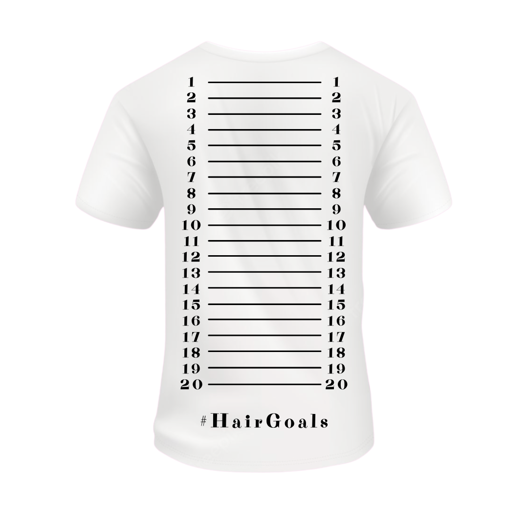 LENGTH CHECK T-SHIRT